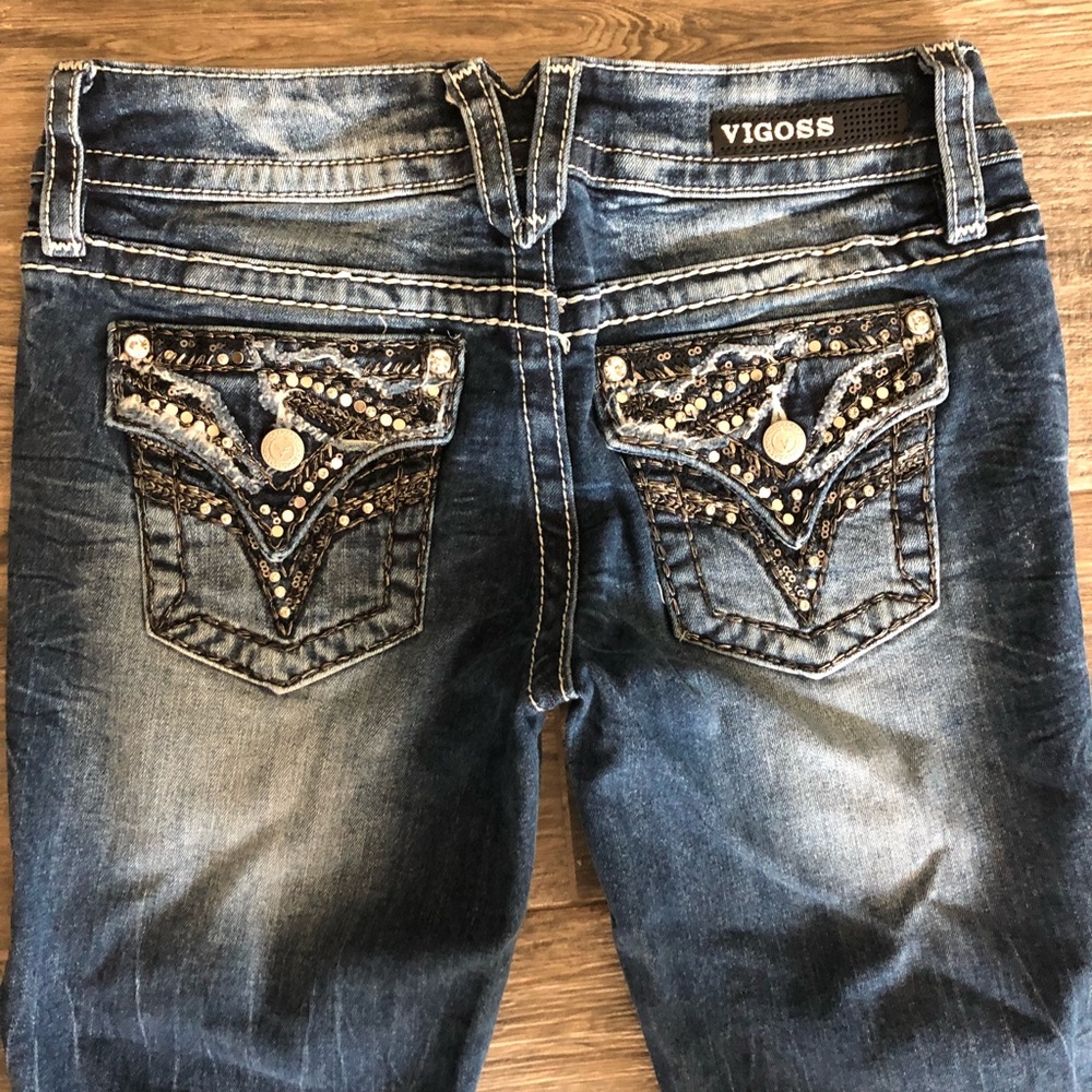 VIGOSS Denim Capri